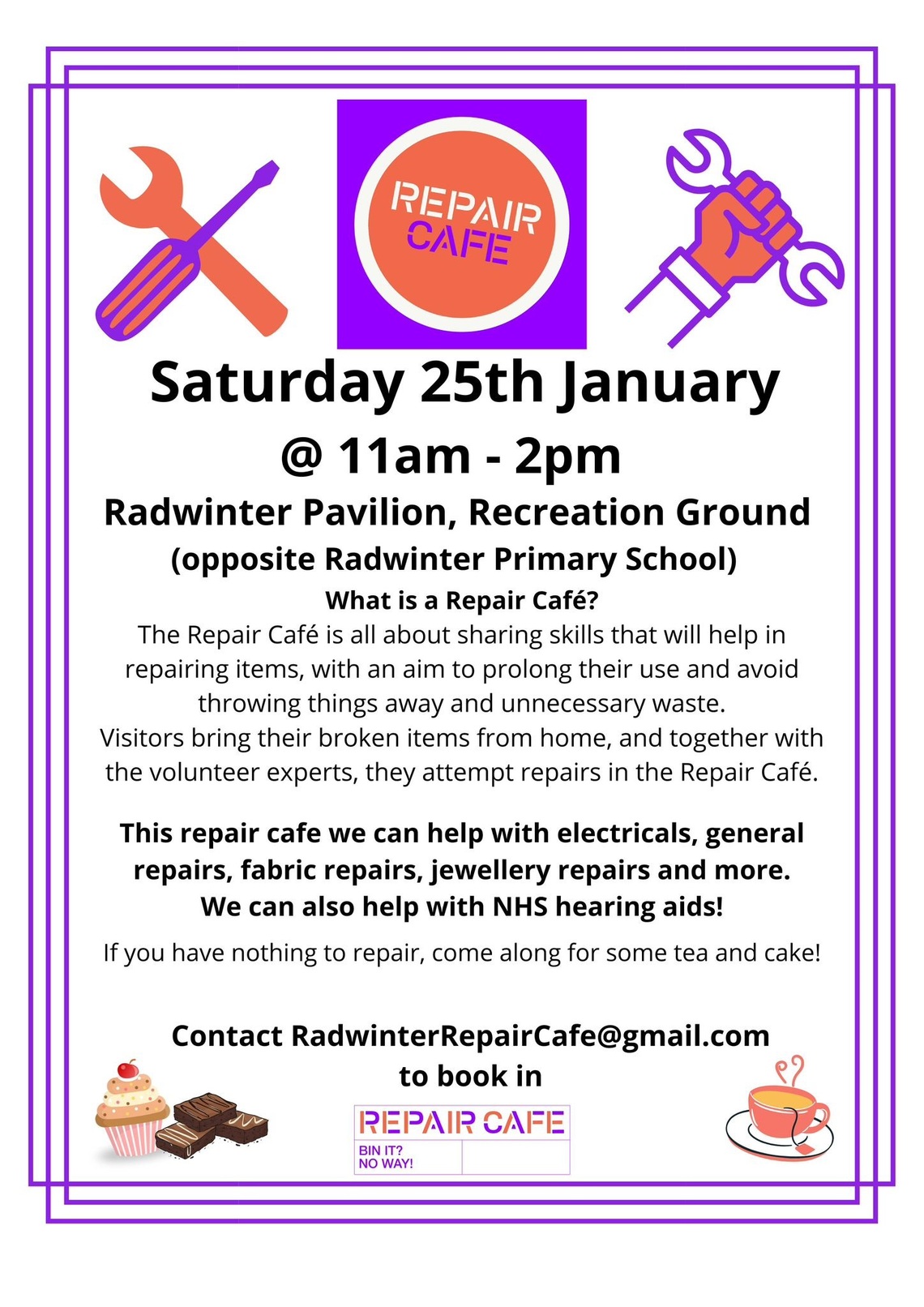 Repair Cafe Jan25